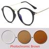 -1 -1.5 -2 -2.5 -3 -3.5 -4 -4.5 -5.0 -5.5 -6.0 Classic Small Round Myopia Eyeglasses With Degree Women Men Black Glasses Frame