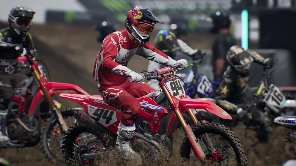 Monster Energy Supercross 5 North PS5 (Import Version America) -