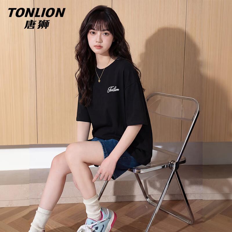 TonLion Women s Casual Cotton Tops XL