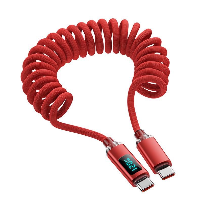 Jingyao 120W Fast Charge Type-C Cable for Apple, Huawei, or MacBook