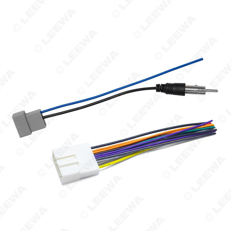 15-pin Audio Adapter Cable for Nissan, Subaru, Infiniti CD Players