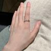 Artistic Copper Ring For Women With Striking Geometric Shape And Design Adjustable