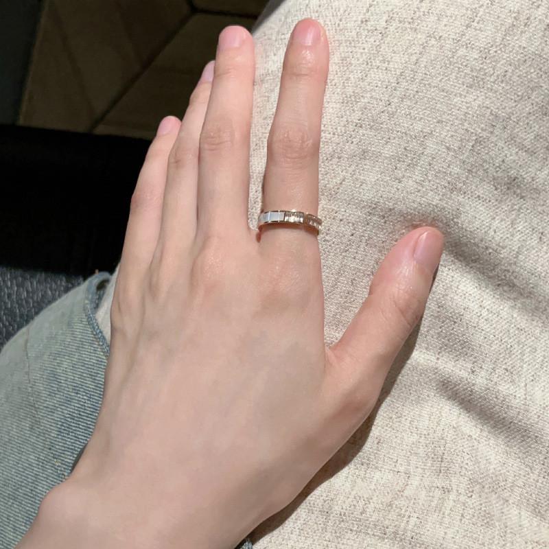 Artistic Copper Ring For Women With Striking Geometric Shape And Design Adjustable