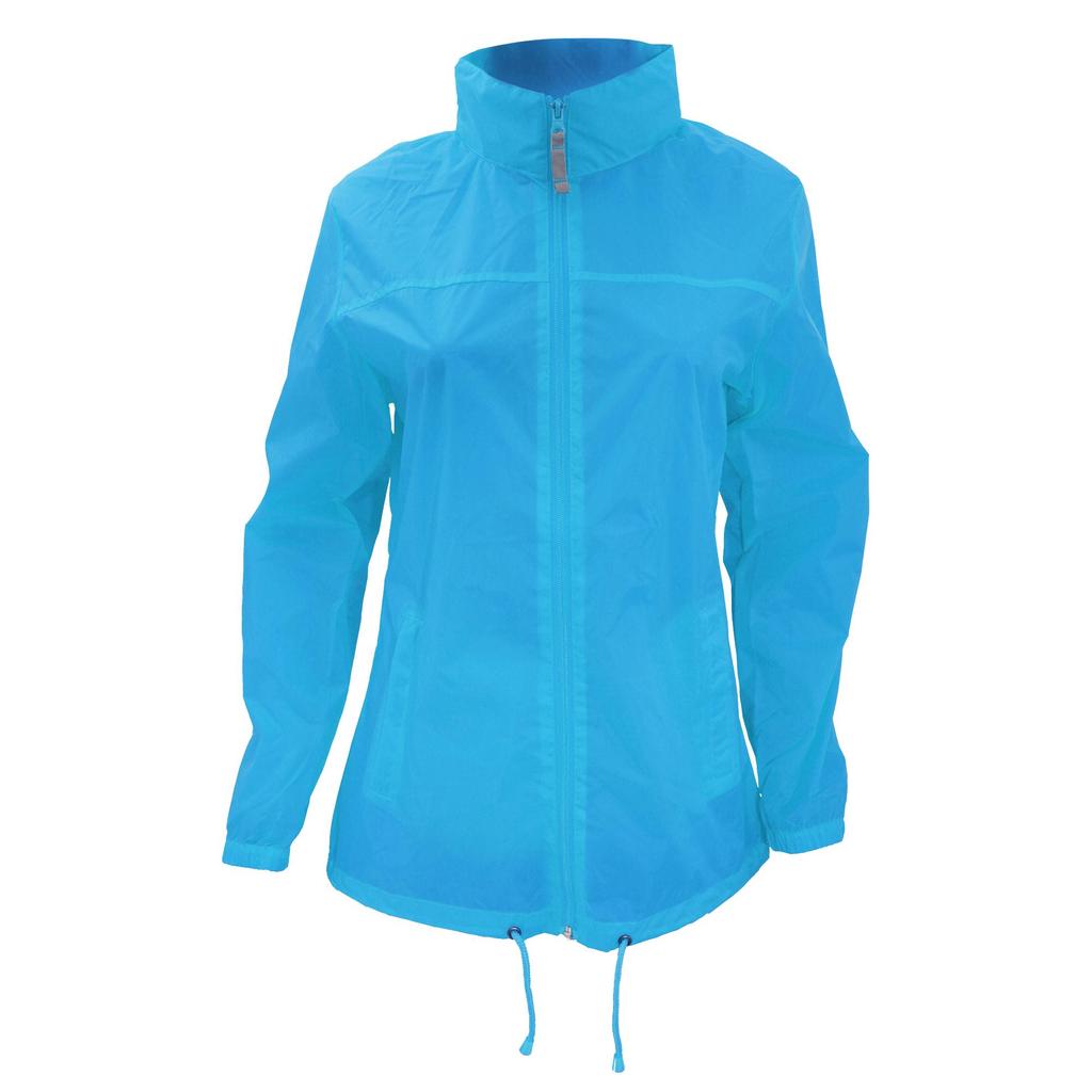 B&C Womens/Ladies Sirocco Lightweight Windproof, Showerproof & Water Repellent Jacket