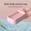 Chahua Double-Layer Drainage Soap Box