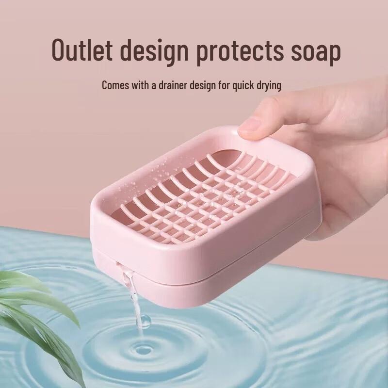 Chahua Double-Layer Drainage Soap Box