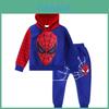 Confort Miraculos cu Set de Trening cu Hanorac și Pantaloni cu Mânecă Lungă Spiderman pentru Băieți (2 buc)