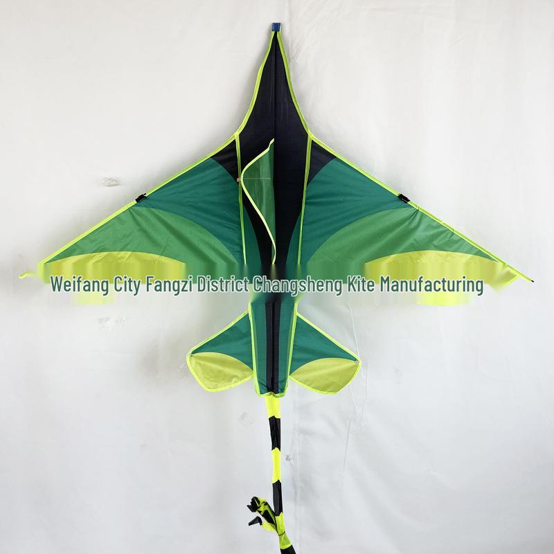 Łatwy w lataniu duży latawiec wiatrowy dla dzieci i dorosłych z długim preriowym ogonem