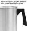 1.2L/3L Durable Home Pouring Candle Melting Pot Pitcher Jug Wax Cup Soap Chocolate Making