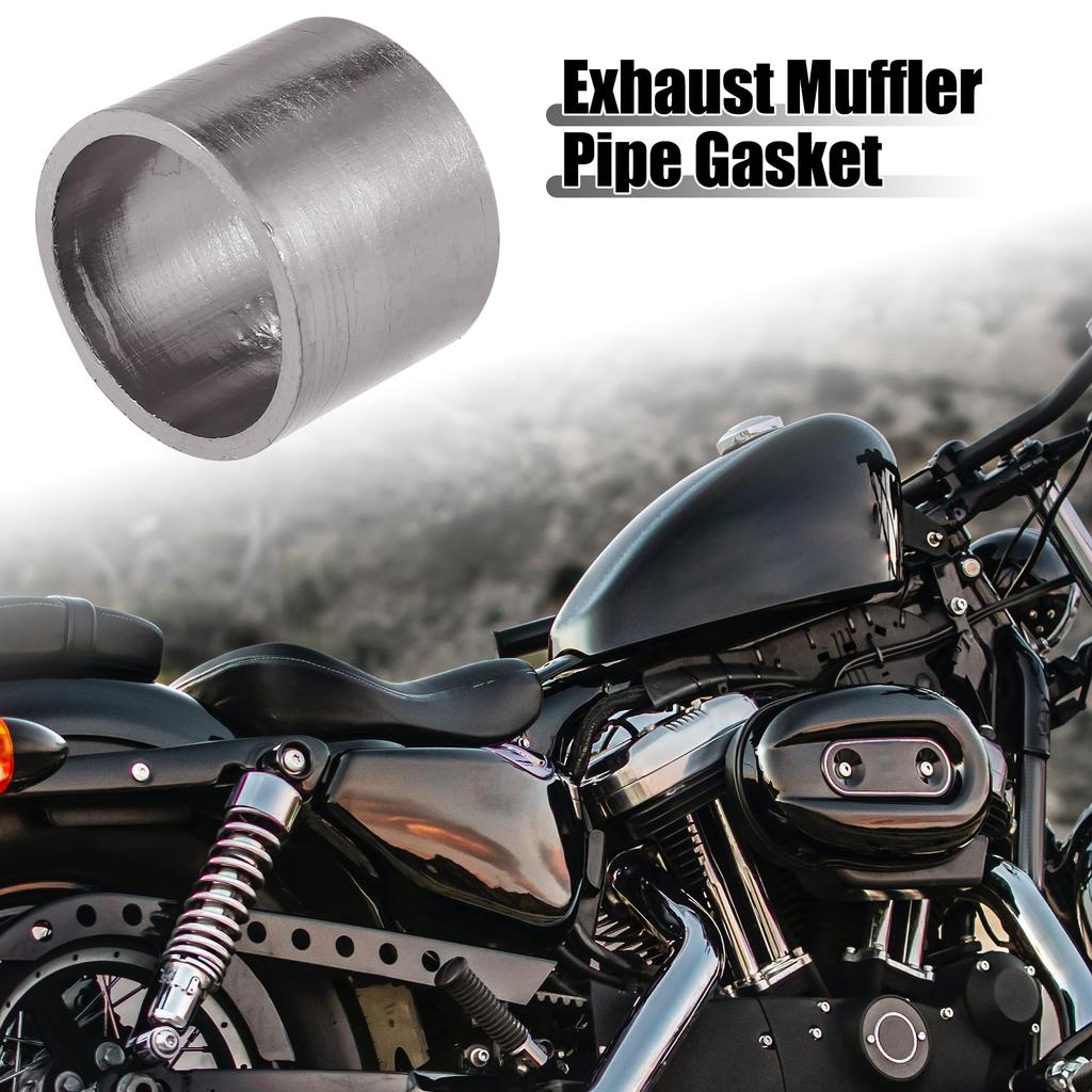 Motoforti Motorcycle Exhaust Muffler Pipe Gasket Graphite Seal Ring Silencer
