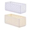 Folding Storage Basket Creative Snack Storage Box Student Desktop Basket Tape Stationery Plastic Foldable Container Storage Box