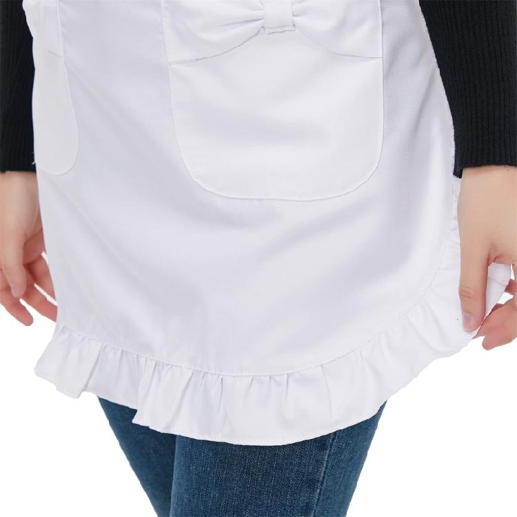 Grembiule da Cucina da Donna Grembiule in Vita Grembiule da Cucina e Pasticceria Grembiule da Cameriera Servitore per Cucina di Casa Panetteria Ristorante