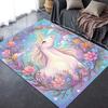 2025 New Unicorn Animal Carpet Rug for Living Room Bedroom Home Sofa Decoration,Kids Play Non-slip Floor Mat138