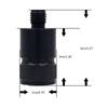 3/8In Fishing Alarm Connector Fishing Bites Alarm Quick Release Adapter Fishing Rod Support Holder Connector Removable