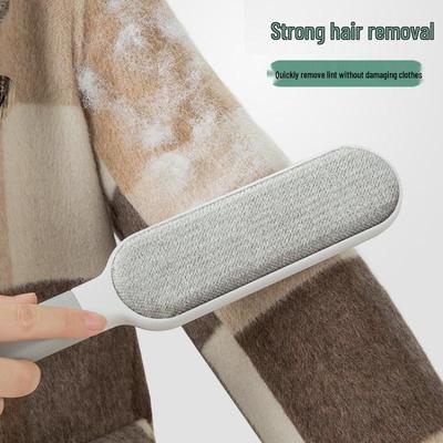 Sticky Lint Roller & Cat Hair Remover Brush for Clothes and Bedding