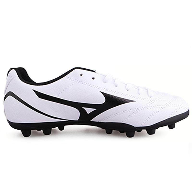 Mizuno Potrero Wide Ag Artificial Grass 'White Black' Sneakers P1GA189309