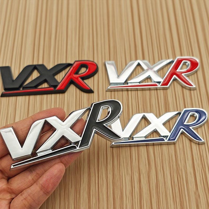 3d Metal Letters VXR Logo Car Rear Trunk Sticker Emblem Front Grille Badge for Vauxhall Opel Corsa D Astra H J Insignia Zafira