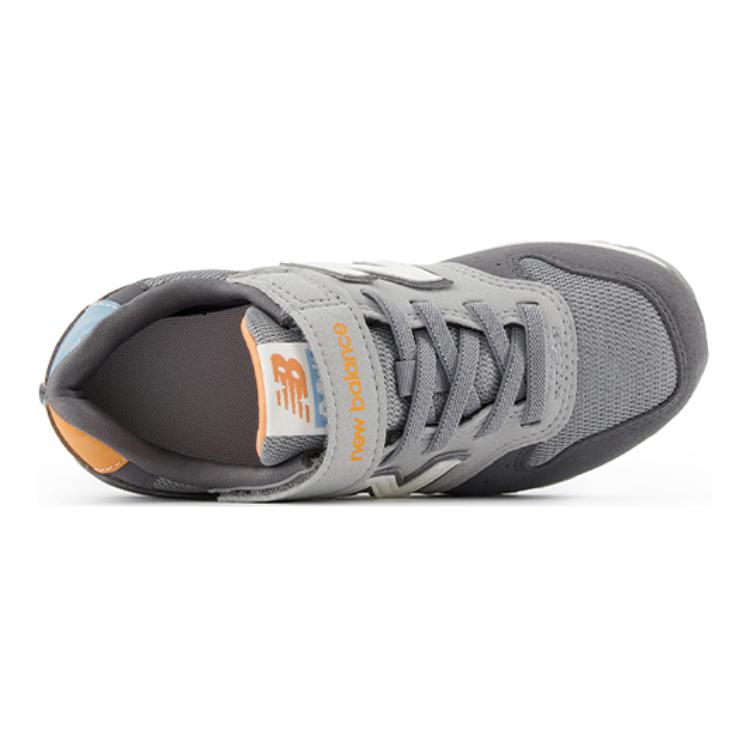 New Balance Versatile Comfortable Low-Top Kids Casual Shoes Kids Casual Shoes Gray YV996PB3
