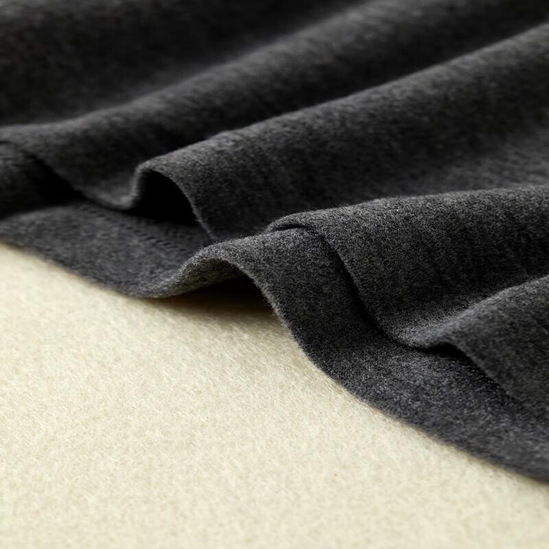 Hengyuanxiang Men's Antibacterial Melange Fleece Thermal Underwear Set HYXNY005