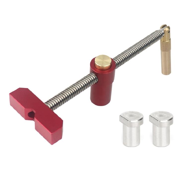 Woodworking Benches Dog Brake Inserts Workbenches Fast Fixed Clip Clamps Aluminium Fixture Vises Dog Hole Clamps Woodworking