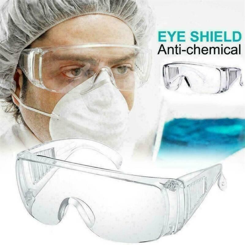 Comfortable And Durable Anti-spitting Medical Goggles For Virus Protection