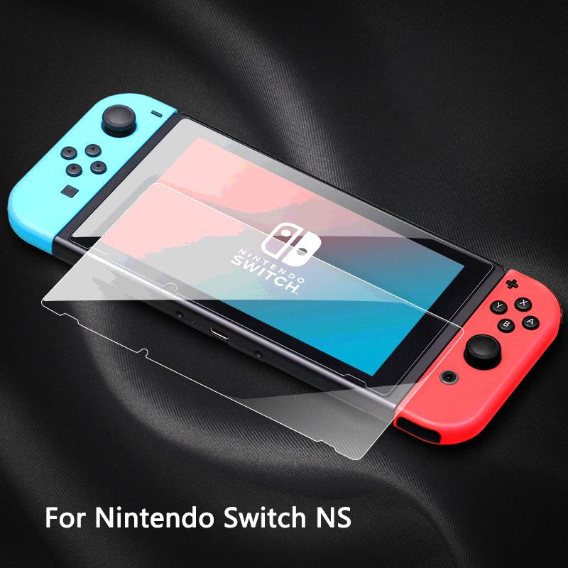 

1-3pcs Tempered Glass For Nintendo Switch OLED Screen Protector Film For Nintendo Switch Lite NS Tempered Glass Protective Film 1PCS