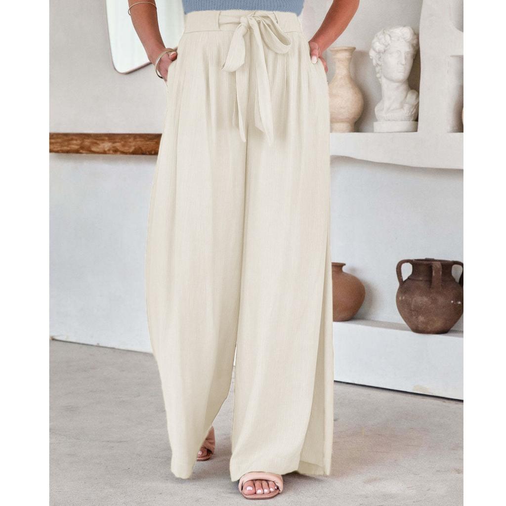 Summer Joggers Long Pants with Wide Legs Women's Long Pants Female Sports Pant For Women Trousers