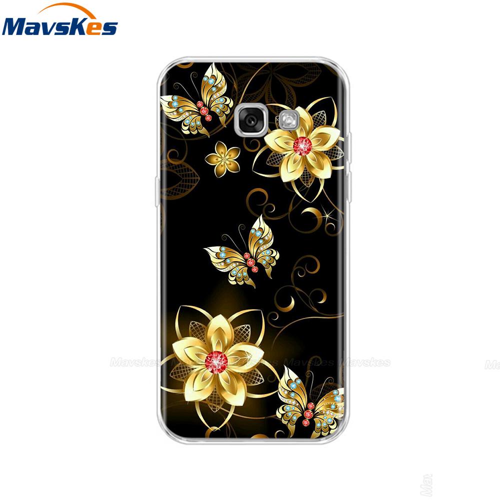 For Samsung A3 2017 Case Soft Silicone Phone Case for Samsung Galaxy A3 2017 A320 SM-A320F Cover Fundas for Samsung Galaxy A3 17