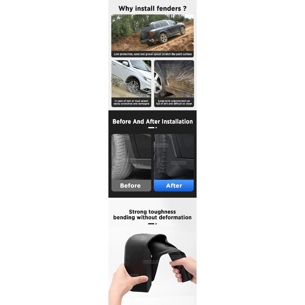 For  GAC Aion S Plus 2022 2023 Mud Flaps Splash Guard Mudguards MudFlaps Wheel Front Rear Fender Auto Styling Car Accessories