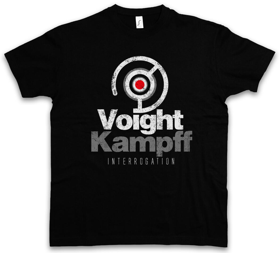 VOIGT KAMPFF INTERROGATION T-Shirt Mens Womens Tees Top Blade Sign Logo Company Corporation Runners 2XL