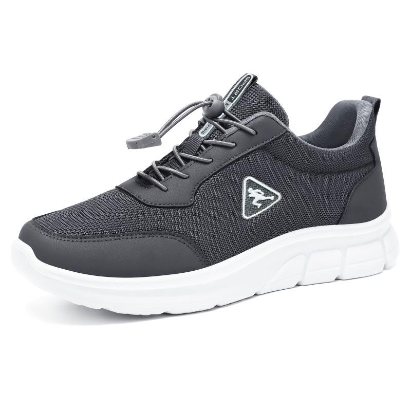 Shoes women's shoes are versatile in autumn, new soft soles are not tired, mother shoes casual shoes, couples walking and one pedal single shoes