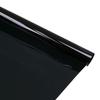 UV Blocker Window Tint Uncut Wrap 1% VLT 20 In X 10 Feet 50X300cm Black Office PET FILM Limo Dark High Quality