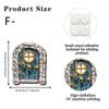 Fairy-tale Cottage Wooden Door, Garden Wall Decorations, Corner Ornaments, Courtyard Landscaping, Miniature Landscape, Atmosphere Effect
