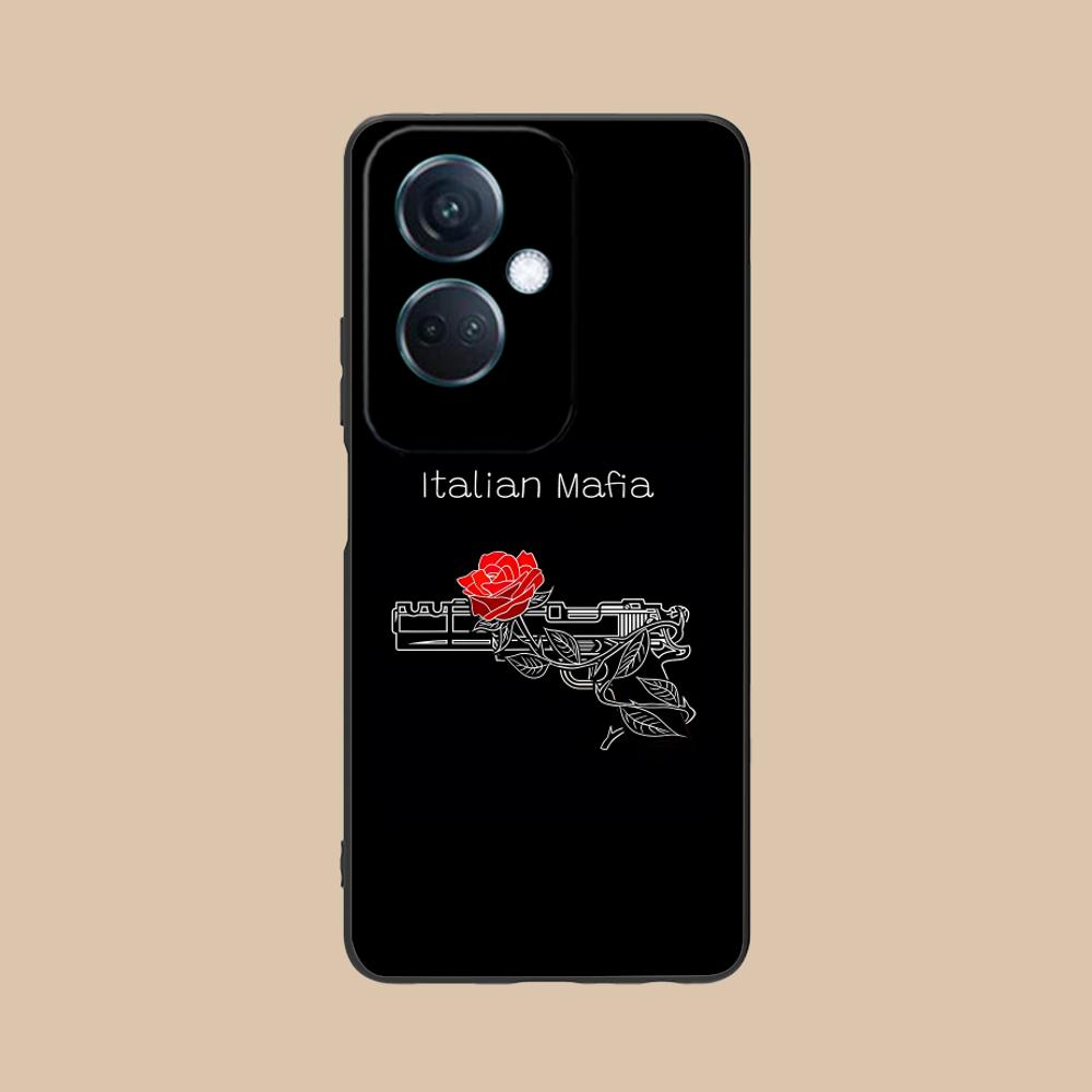 Italian Mafia Phone Case for OPPO Find X9 X8 X7 X6 X5 X3 X2 Plus S Pro Ultra Lite Soft TPU Shockproof Cover