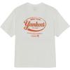 MLB Preppy Style Collection New York Yankees SS26 T Shirt Unisex 3ATSV1263-50IVS