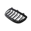 New Look Car Grille Grill Front Kidney Glossy 2 Line Double Slat For BMW 3 Series E92 E93 M3 Pre-LCI 2006-2009