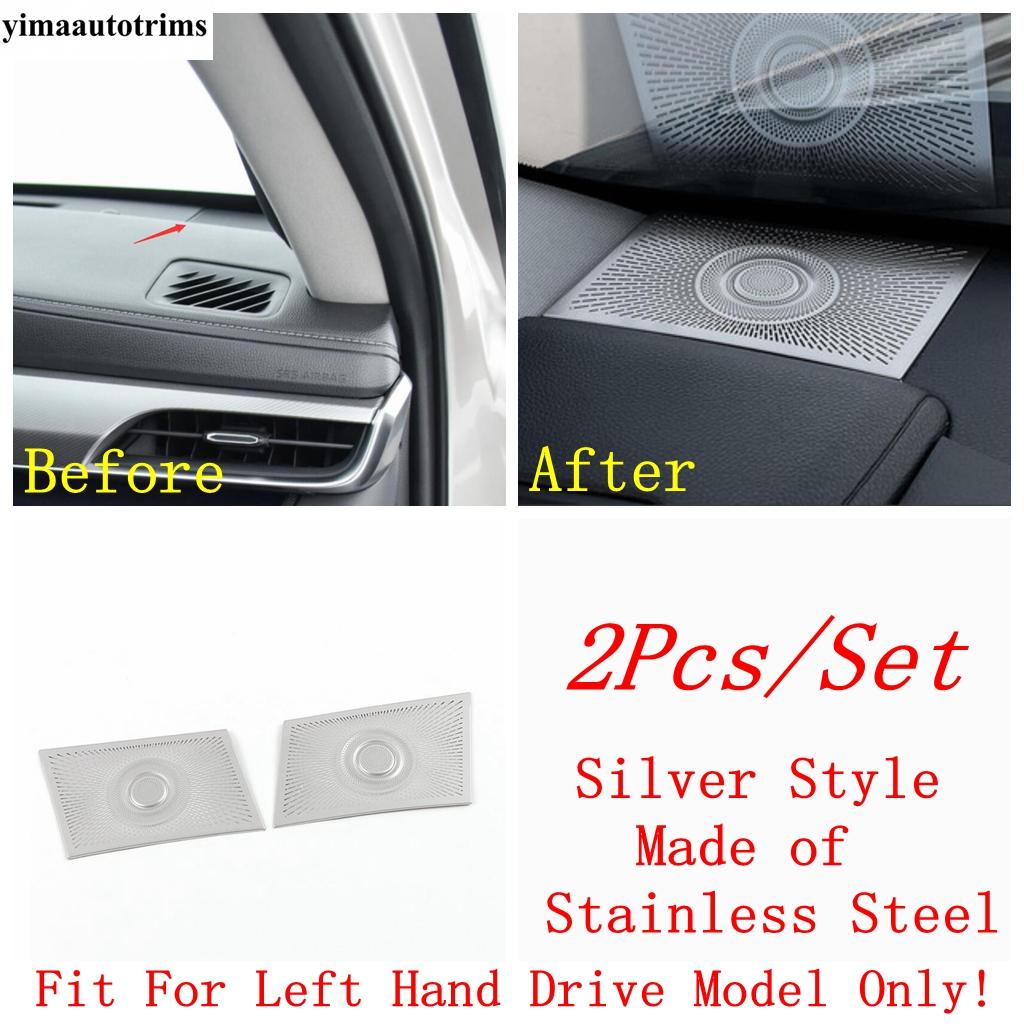 Pillar A Frame / Dashboard Air AC Vent / Roof Read Light Lamp Cover Trim Accessories For Toyota Highlander / Kluger - 2025