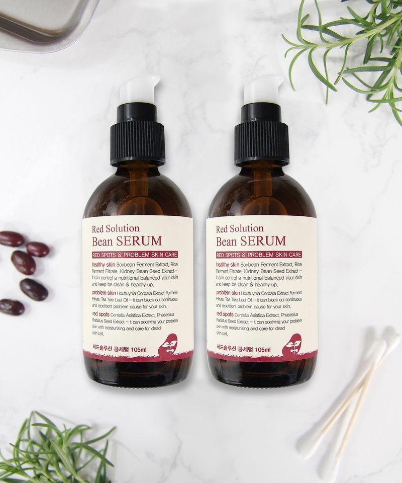 Red Solution Centella Bean Soy Serum 2-Piece Set
