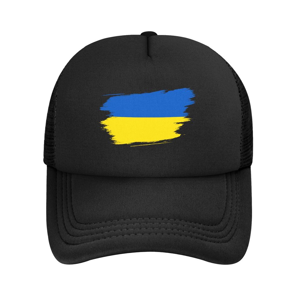Ukraine Flag Ukrainian Casquette Unisexs Womens Outdoor Hats Adjustable Sun Cap New Baseball Caps