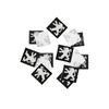 Car Remote Key Sticker Aluminum Emblem Decoration Decal For Peugeot 5008 408O 308 Landtrek 208 2008 3008 Rifter 508 301 108 608