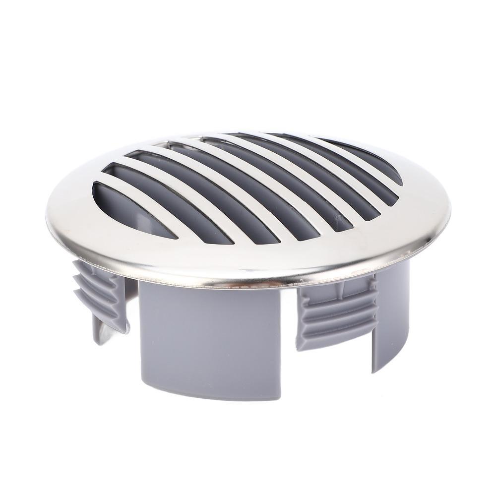 Нержавеющая сталь 316 Крышка вентиляционного отверстия Круглая Кровельная вентиляция Вентиляция склада Air Vent Grille