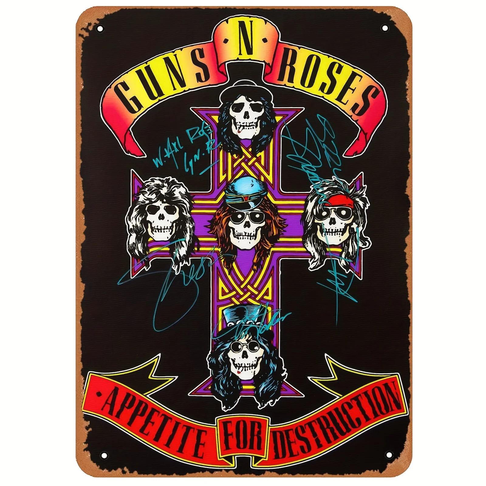 

Классическая рок-группа «Kiss Revenge» Винтажный художественный металлический постер Знак Ретро-мужчина Пещера Музыкальный клуб Бар Паб Кафе Декоративные таблички 20x30cm чёрный