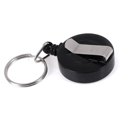 Heavy Duty Retractable Reel Badge Id Holder Belf Clip Nurse Business Card