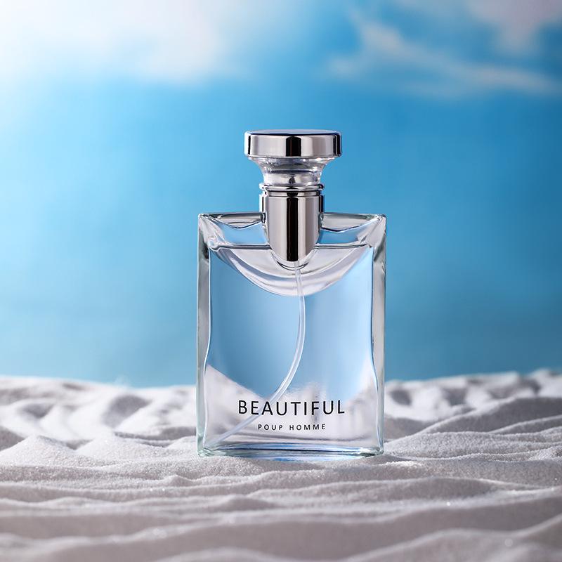 Little City Yika Darjeeling Tea Men's Perfume - 100ml Azure Gentleman Cologne, Long-lasting Light Fragrance