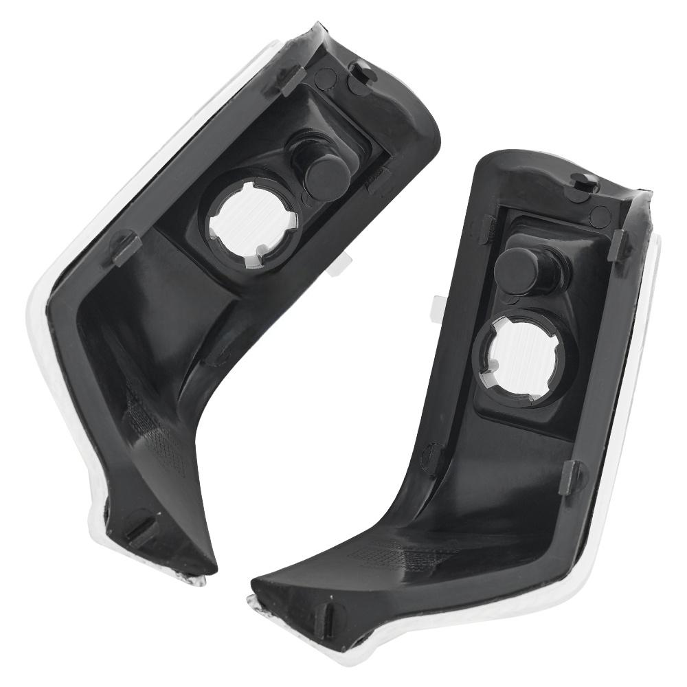 2 stücke Links + Rechts Seite Tür Spiegel Flügel Blinker Objektiv Abdeckung Für Mercedes Sprinter W906 VW Crafter 2006-2017 ab Klar E-Mark