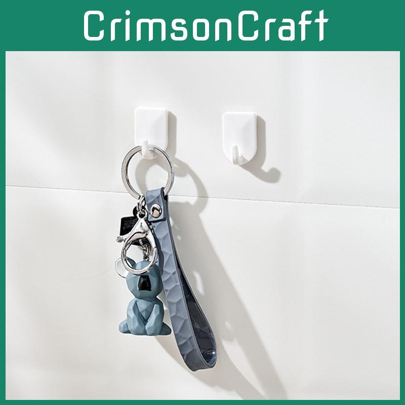 Hooks Plastic Adhesive Heavy Small Rectangle Tool For Home Decoration Bathroom