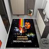 Moonwalk Dance Legend Area Rug Design for Foyer Balcony Hallway Bedrooms Antislip Carpet Anime Office Decor