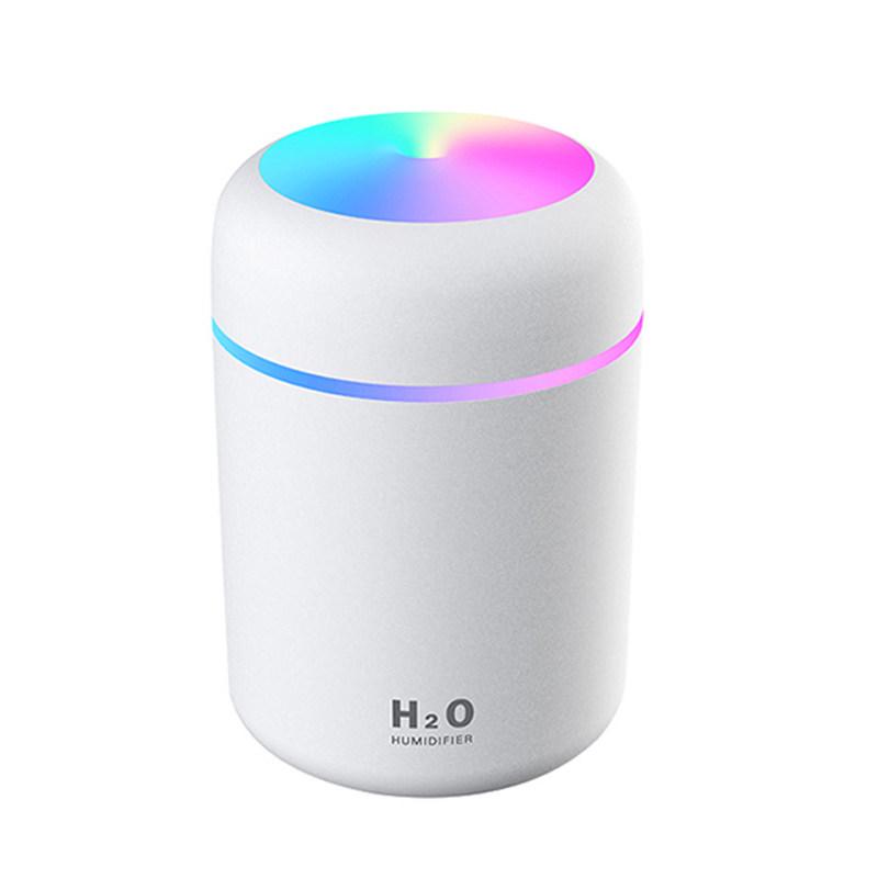 Compact Wireless Humidifier: Ideal Gift for Office, Desktop, or Car