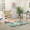 Dinosaur-Themed Baby Plat Mat Double Sided, Foldable, Water-Resistant for Outdoor/Indoor, 177 x 146 x 1.5cm