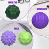 Kid Silicone Magnetic Sensory Balls Fidget Toy Worry Balls Autism Calming Fidgeting Toy Adults Anxiety Relief Stress Sensory Toy